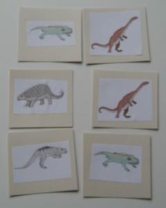 memory dinosaures : jeu de mémoire pour les enfants