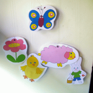 Mobile animaux pour bébé;