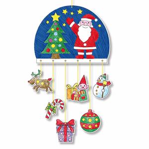 Coloriage mobiles de Noël