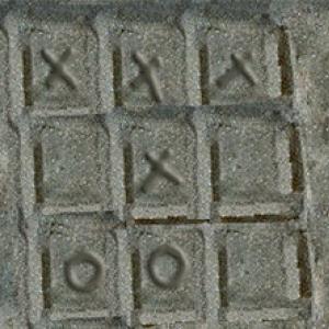 Morpion en plein air