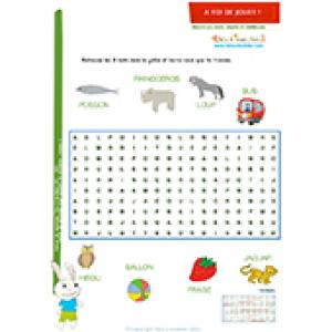 Mots cachés avec visuels 21