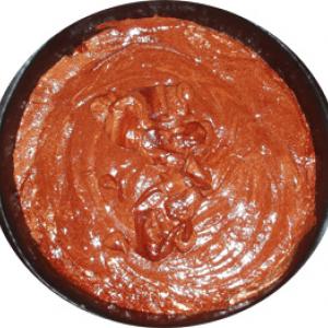 mousse au chocolat