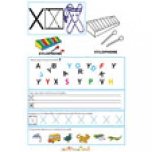 Activités avec la lettre X