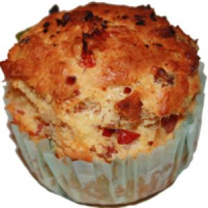 Muffin basquaise