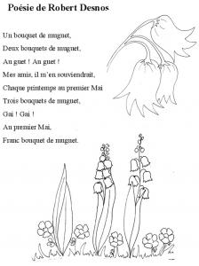 Poésie sur le muguet pour le 1 er mai