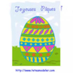 Image de Paques : oeuf 19