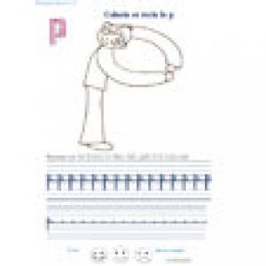 Activités avec la lettre P