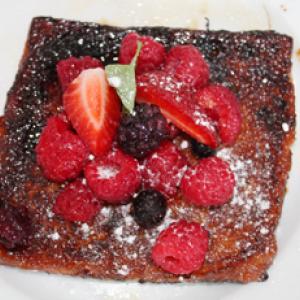 Pain perdu fruit été