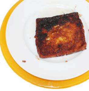 Pain perdu caramélisé