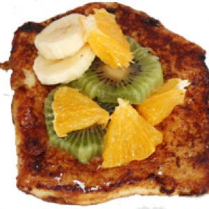 Pain perdu fruit hiver
