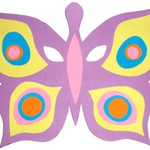 Masque papillon