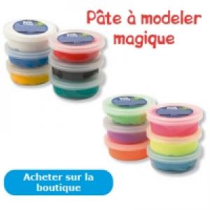 Pâte à modeler - une pâte à modeler magique