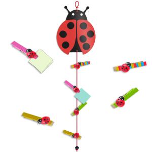 Pense-bête coccinelle