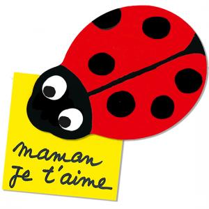 Pense-bête grande coccinelle