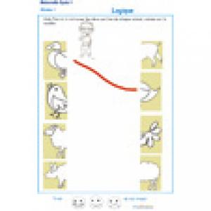 Assembler deux parties d'une image 