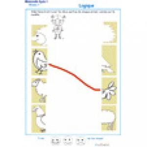 Puzzle : assembler deux parties d'une image 