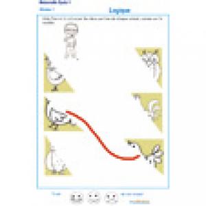 Une activité simple : 3 animaux à assembler