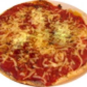 Pizza tomate et fromage