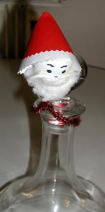 Fabriquer un père noel spirale