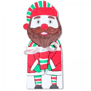 Pochette Lutin à dessiner et à colorier