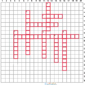 Imprimer la grille mots croisés cycle 3 la mer 1