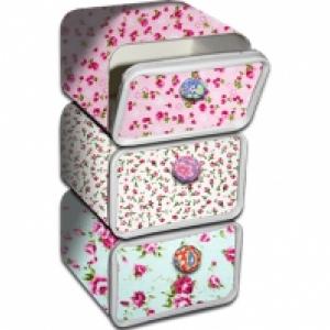 Réalisation d'un rangement avec les boîtes Francine girlie