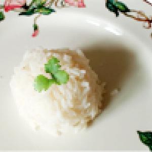 Pésentation du riz