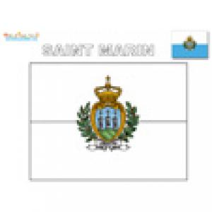 Coloriage Des Drapeux Des Pays D Europe Tete A Modeler