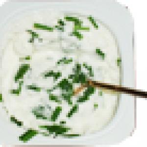 Sauce vinaigrette au yaourt