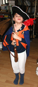 Déguisement de soldat