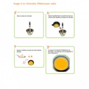 Imprimer la recette de la soupe à la citrouille d'Halloween 2