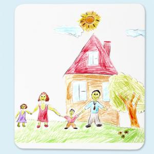 Décor tableau sur chevalet