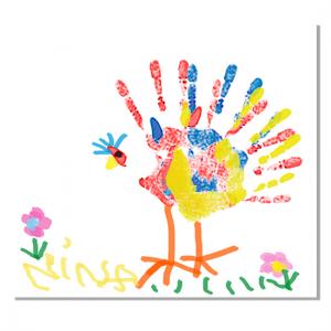 Tableau empreintes de mains