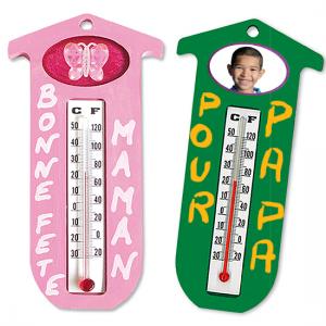 Thermomètre décoré