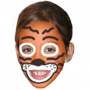 Maquillage de tigre