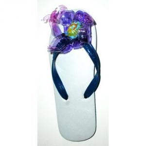 Tongs A Grosse Fleur Tete A Modeler