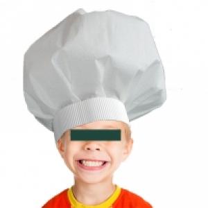 Toque de chef cuisinier