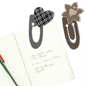 Trombones marque-pages pour la fête des pères