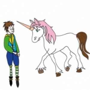 Le petit tailleur et la licorne