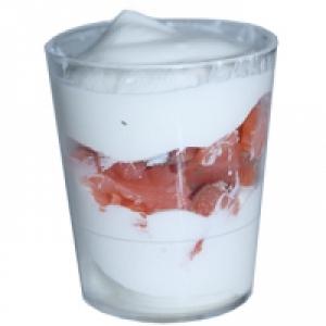 Verrine saumon