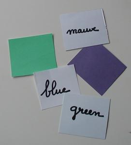 Jeu pour apprendre les couleur en anglais