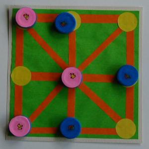 Je de pions à faire pour les vacances