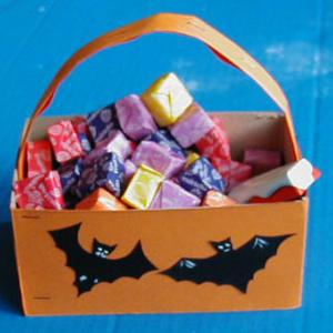 Sacs Sachets Et Paniers A Bonbons D Halloween