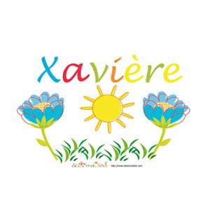 prénom Xaviere