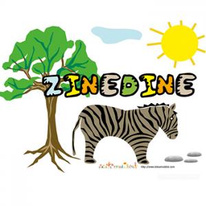 Zinedine Prénom Zinedine sur Tête à modeler