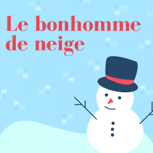 Imprimer la poésie "bonhomme de neige" Une poésie acrostiche et devinette ou les mots à découvrir est écrit avec les premieres lettres des vers . Une poésie à imprimer et à colorier