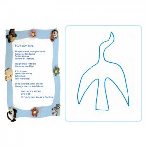 « Pour mon père » est un poème de M. Carême plein d’amour et d’attention que votre enfant pourra réciter le jour de la fête des pères ou à chaque occasion qu’il aura de lui faire plaisir. Imprimez ce joli poème illustré gratuitement et collez-le par exemp