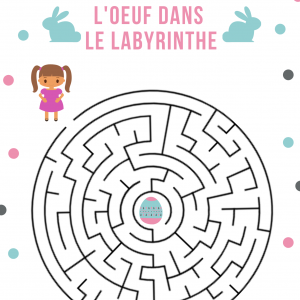 Labyrinthe A Imprimer Sur Tete A Modeler