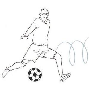 Jeux de fils sur le Football