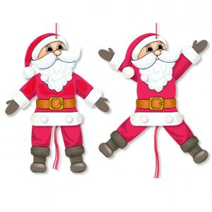 Mobile Père Noël articulé